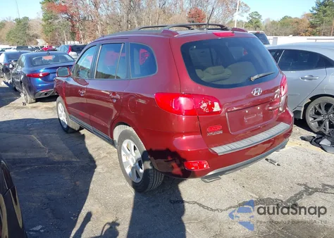 2007 Hyundai Santa Fe Limited/Se from USA, damaged, VIN 5NMSH13E57H059151